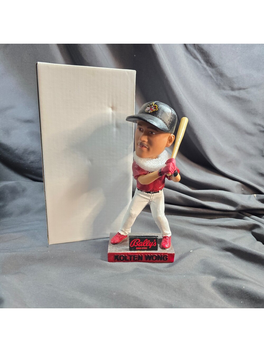 Quad Cities River Bandits Bobblehead Kolten Wong MILB SGA